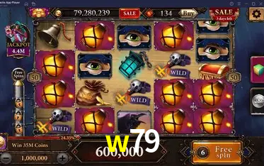 Descubra o Mundo do Cassino Online com w79