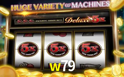 Descubra o Mundo do Cassino Online com w79